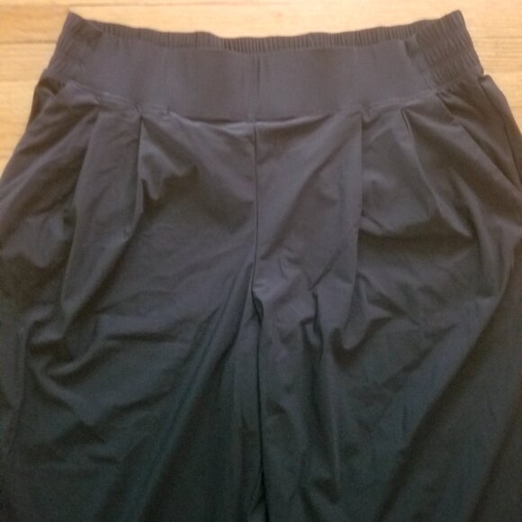 Old Navy SleekTech Women's Wide Leg Pants LP - Picture 2 of 3